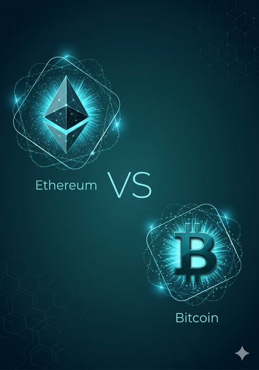 <i>Hai token blockchain chiếm phần lớn thị phần ngành từ khi xuất hiện cho tới tận bây giờ</i>