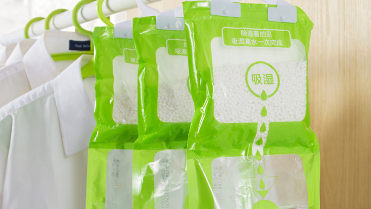 Túi hút ẩm giữ tủ quần áo khô thoáng