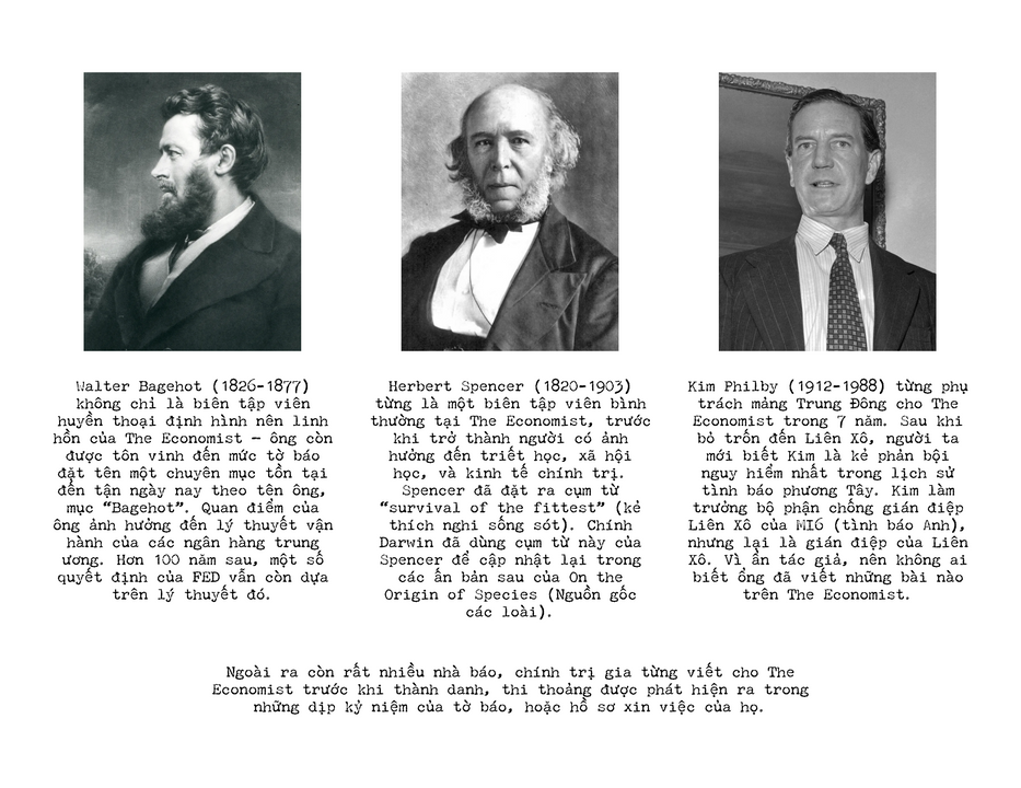 Một đặc trưng của tờ The Economist