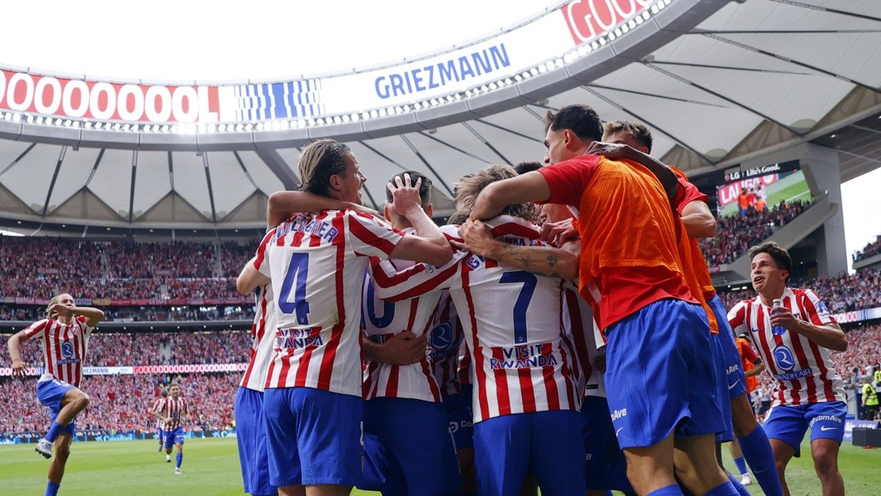 Derby kết thúc với chiến thắng thuộc về Atletico Madrid
