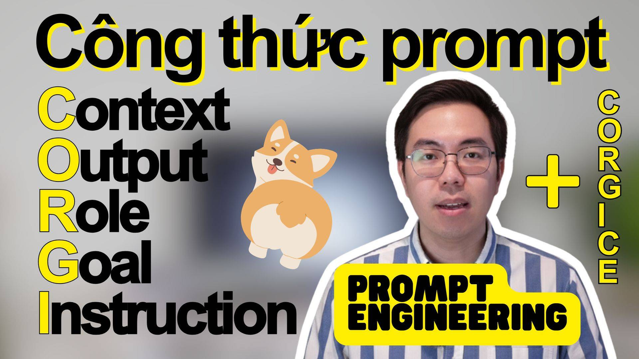 Nguồn: Kênh YouTube Minh Duc (tham khảo về prompt)