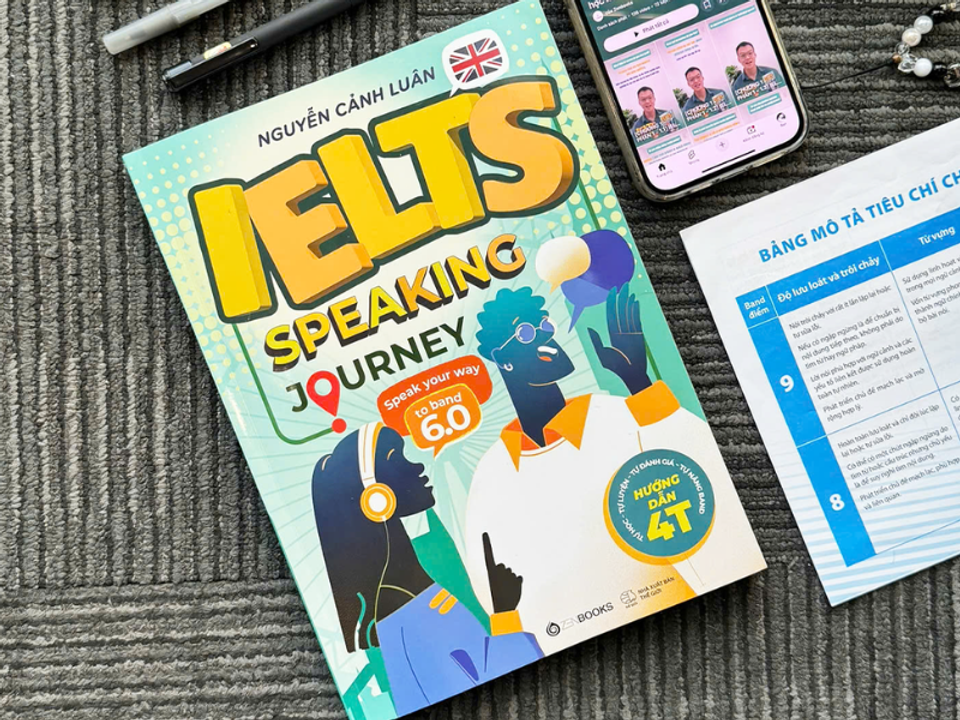 <i>IELTS Speaking Journey</i>