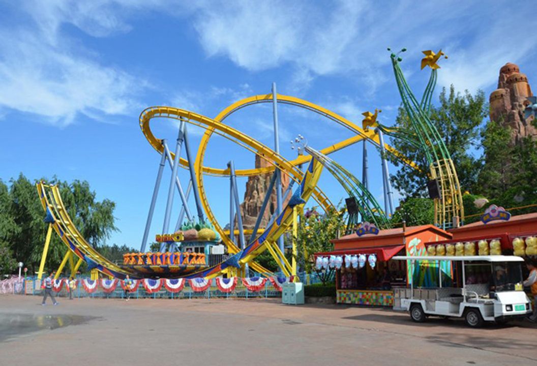 Công Viên Giải Trí Happy Valley