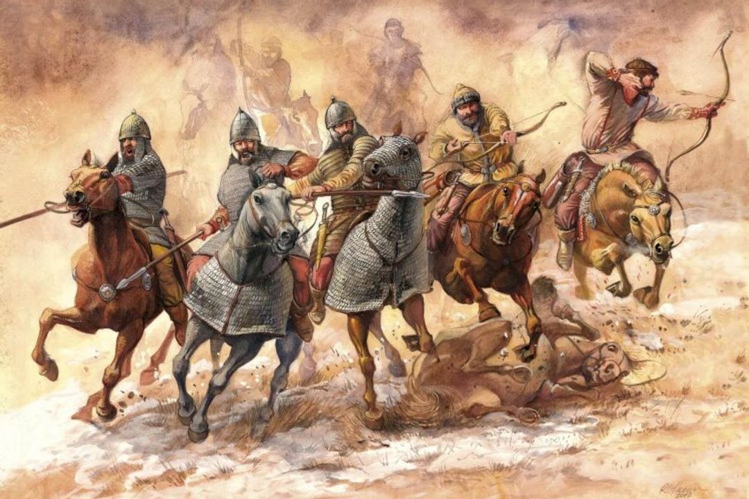 Các chiến binh Kipchak cổ xưa