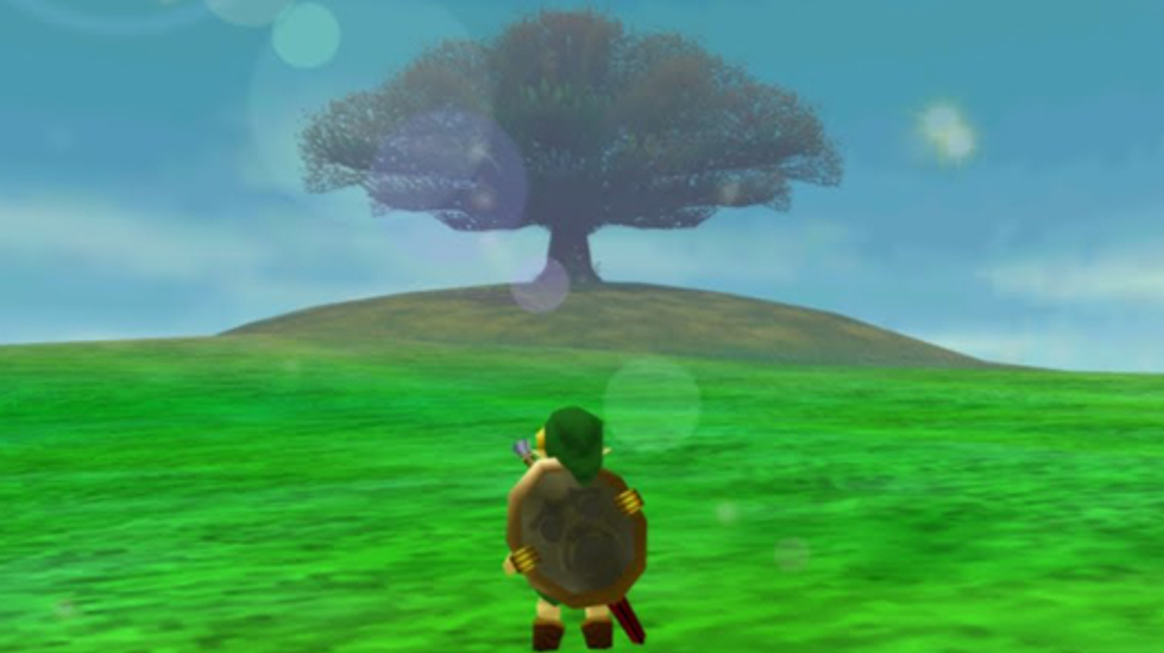 Khung cảnh kỳ lạ trên mặt trăng