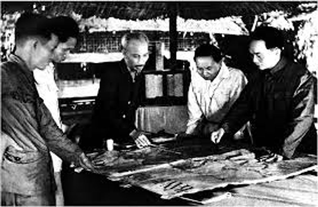 Hội nghị Bộ Chính trị tổ chức tại lán Tỉn Keo tháng 12/1954