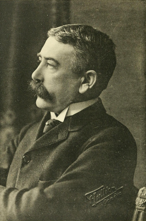 Ferdinand de Saussure (1857 - 1913). Nguồn: Wikipedia.