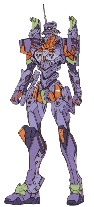 Super Evangelion (Evangelion Unit-01 Type F sau quá trình biến đổi). Nguồn: Evangelion