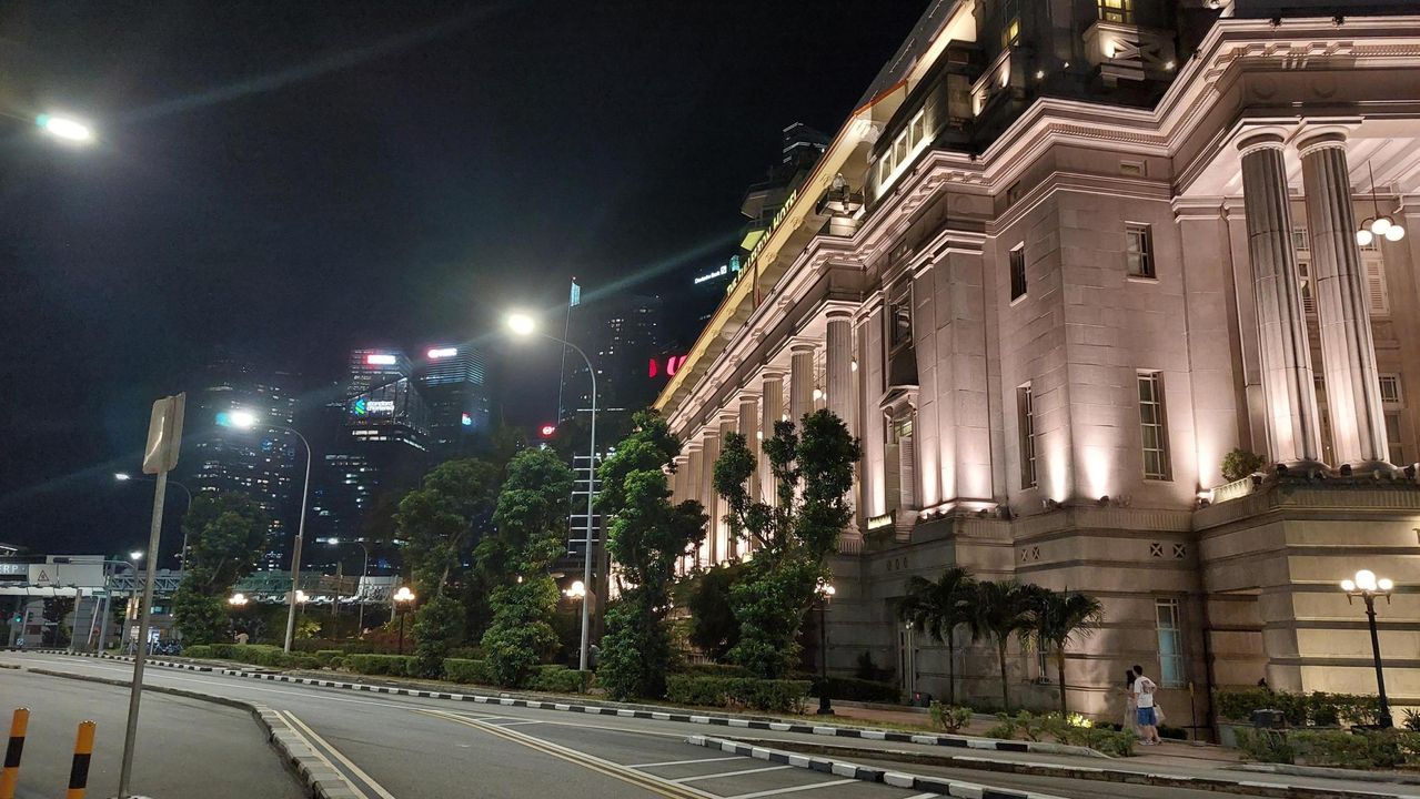 Fullerton Hotel