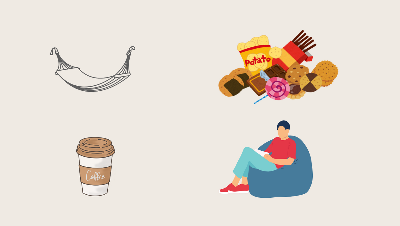 Để bản thân thoải mái khi đọc