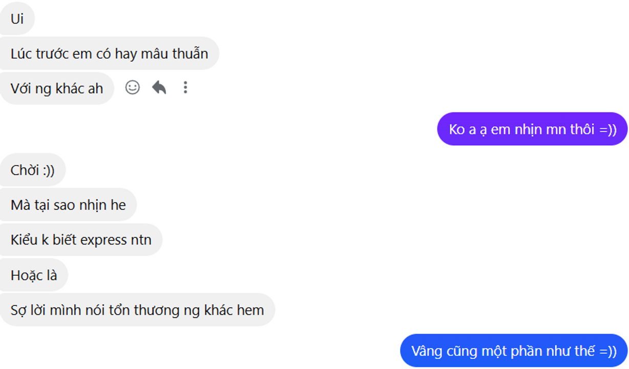Anh nói gì cũng đúng ạ =)))) 2/4