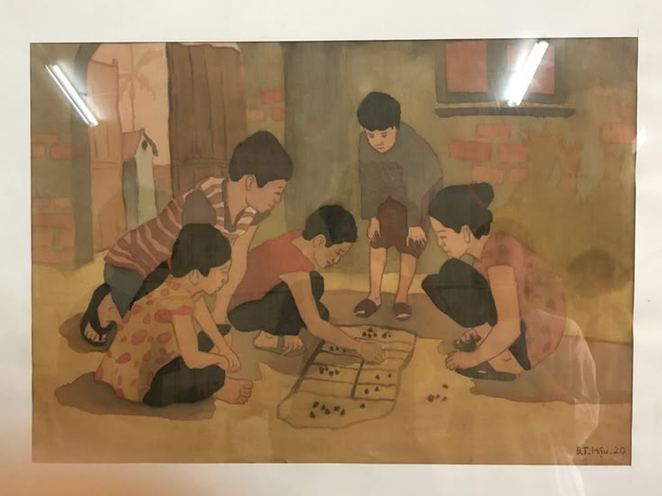 Ô ăn quan luôn là một thứ gì đó rất hấp dẫn với bọn tôi