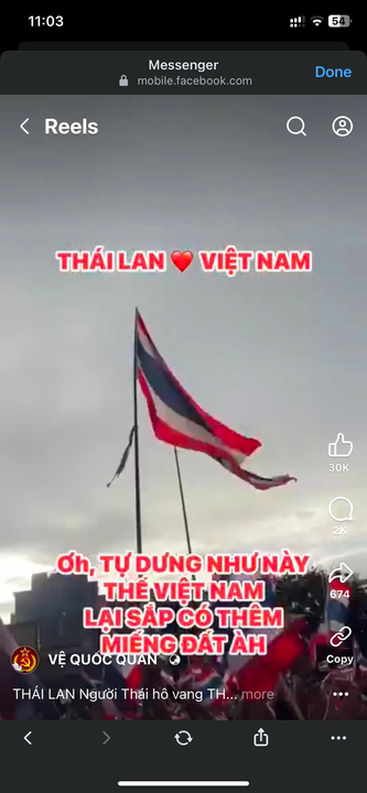 Chúng ta đâu có cần đất đến thế? Btw, wtf is "Vệ Quốc Quân" ???