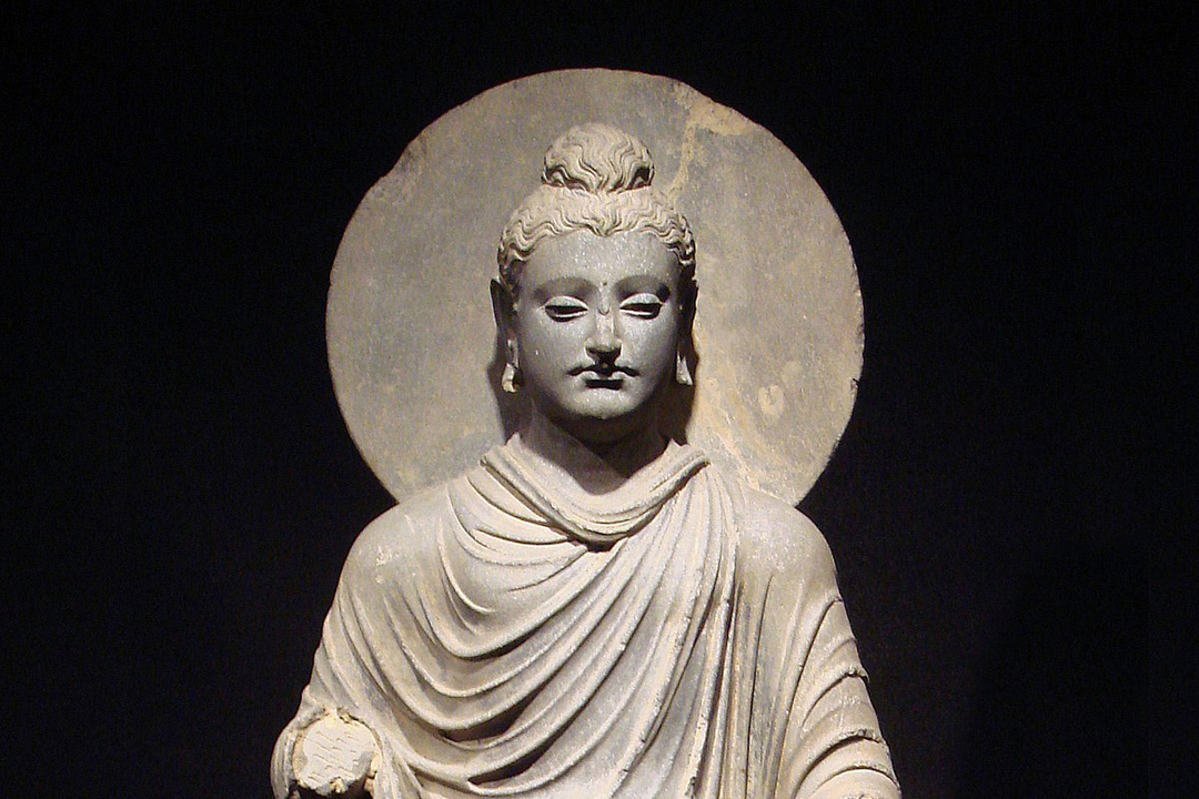 Tượng Phật Gandhara
