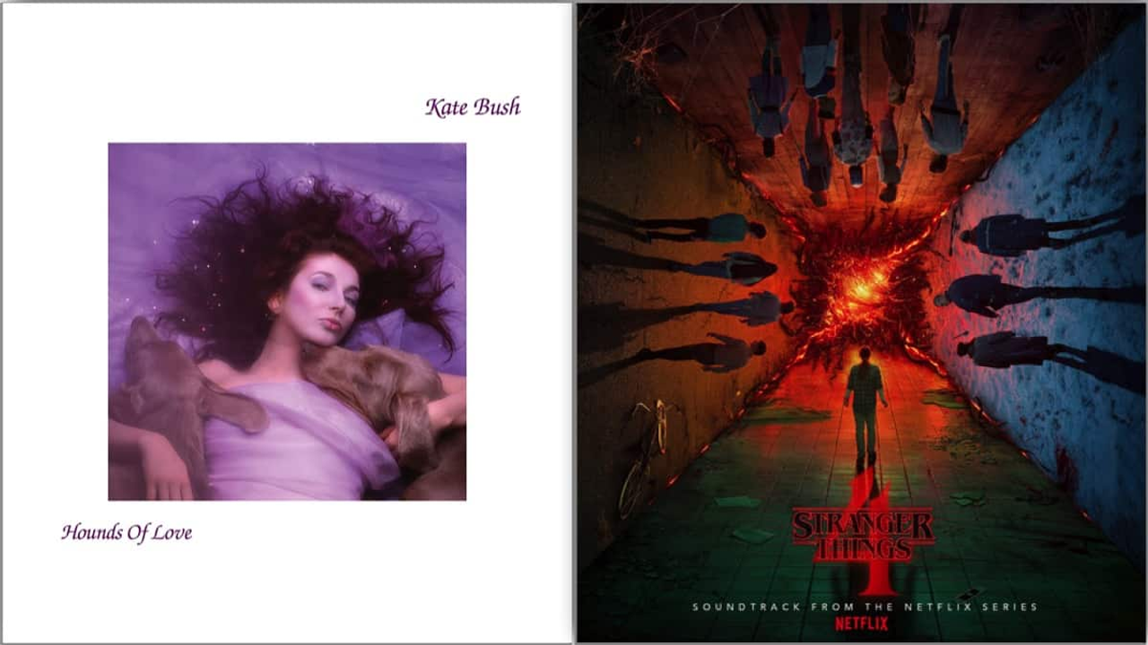 <i> “Running Up That Hill (A Deal With God)” của Kate Bush xuất hiện trở lại BXH Billboard’s Hot 100 vào năm 2022.</i>