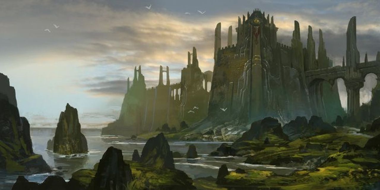 Caladan hành tinh tươi đẹp có nước non hữu tình cho Lý Bạch ngồi ngâm thơ