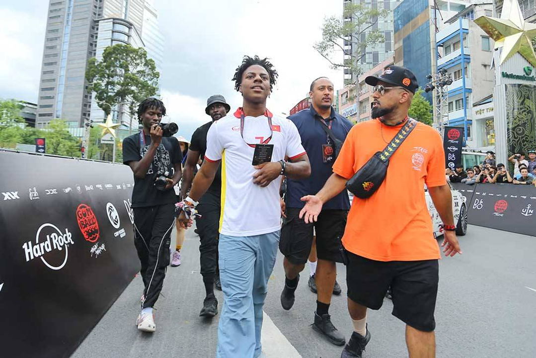 hình ảnh Speed tại Gumball3000