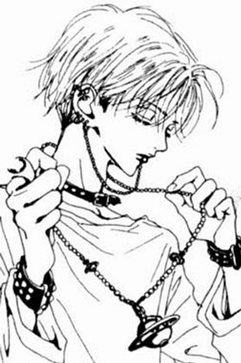 <i>Orb Lighter được nhân vật Okazaki Shinichi (Shin) sử dụng trong phiên bản manga</i>