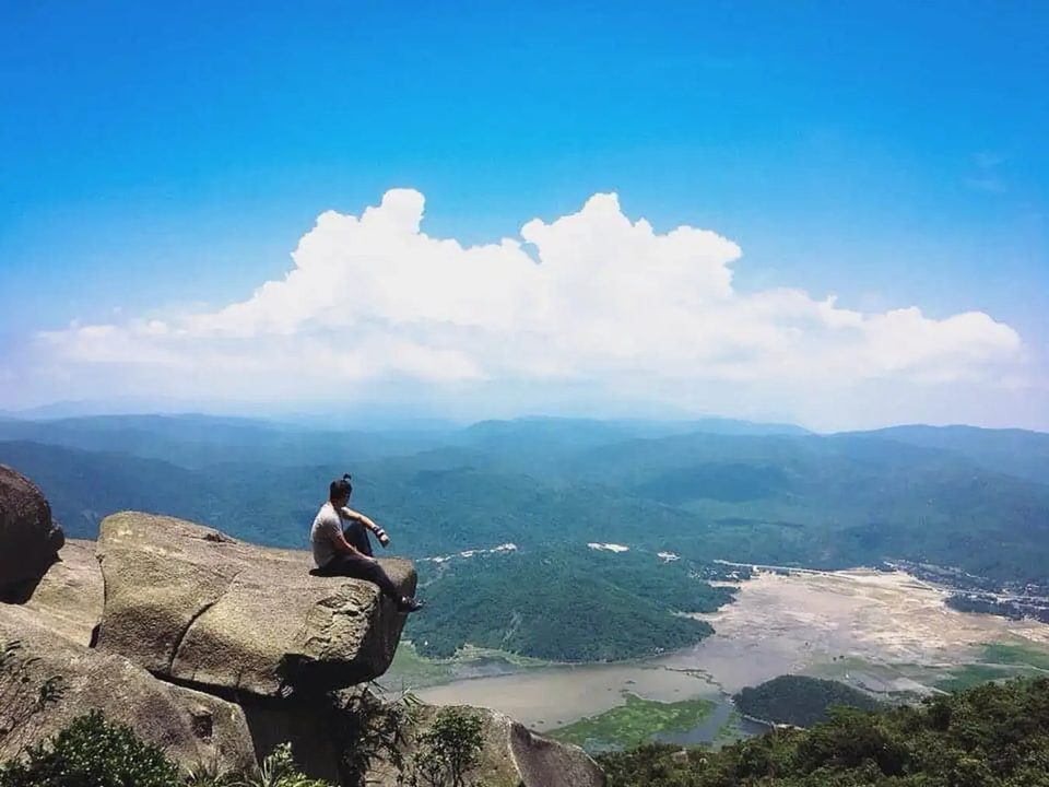 Toàn cảnh Phú Yên nhìn từ núi Đá Bia @ngothang1312