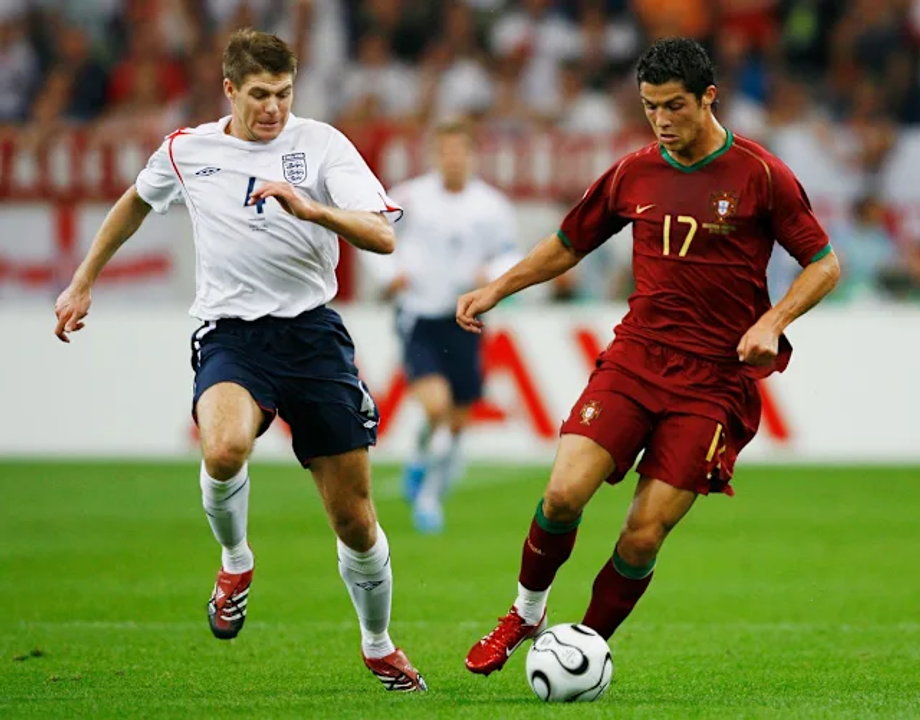 Ronaldo tại World Cup 2006.