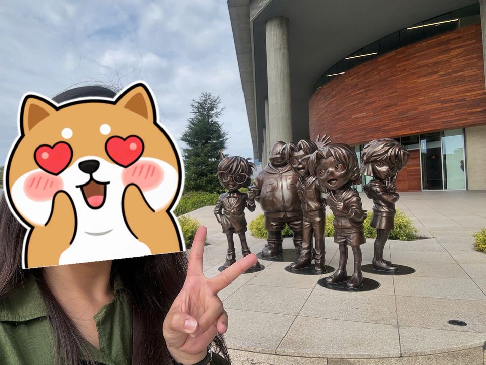 TTT èn Đội thám tử nhí lớp 1B - Trường tiểu học Teitan