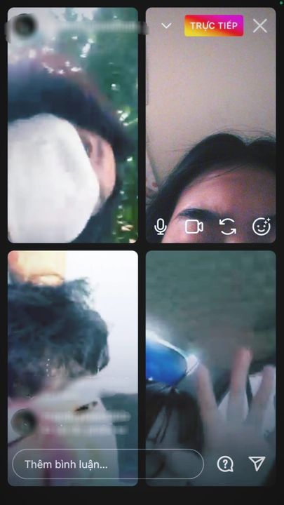 Buổi live đầy bất ổn với những khứa bạn mình quen từ hồi apply đến giờ :)