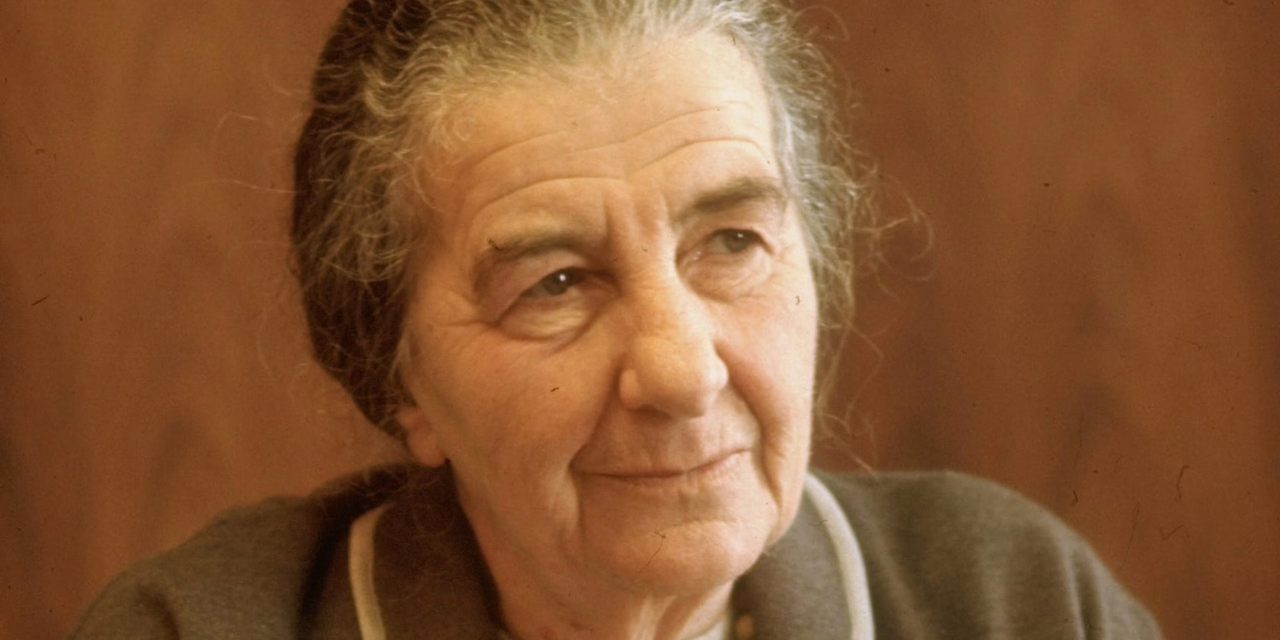 Golda Meir| Nguồn ảnh: Internet