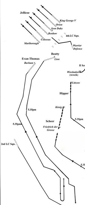 Giai đoạn từ 16 giờ 48 phút - 18 giờ 10 phút (giai đoạn "Truy kích về phía Bắc")