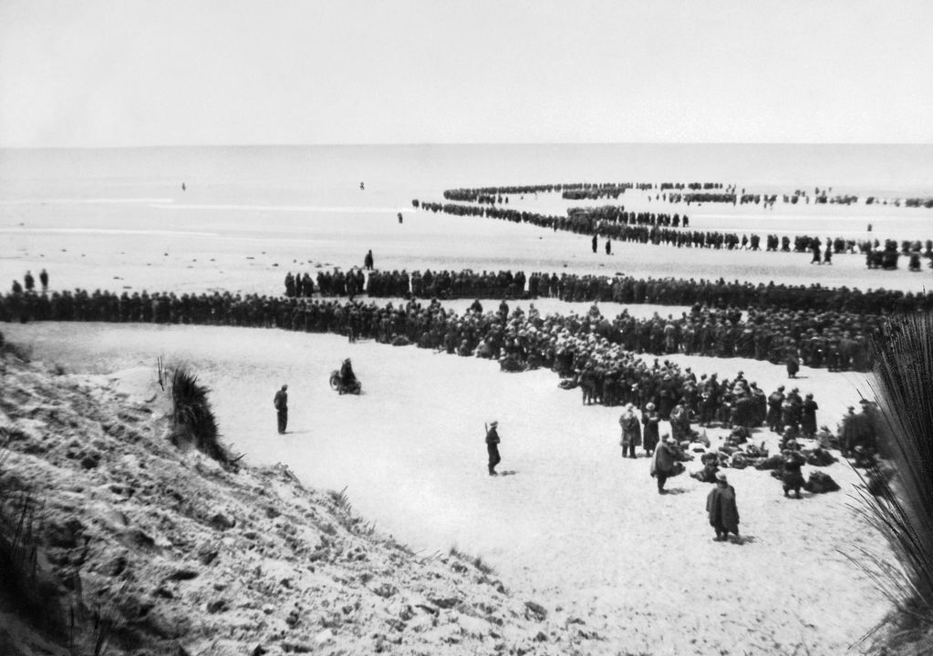Bãi biển Dunkirk trước cuộc di tản