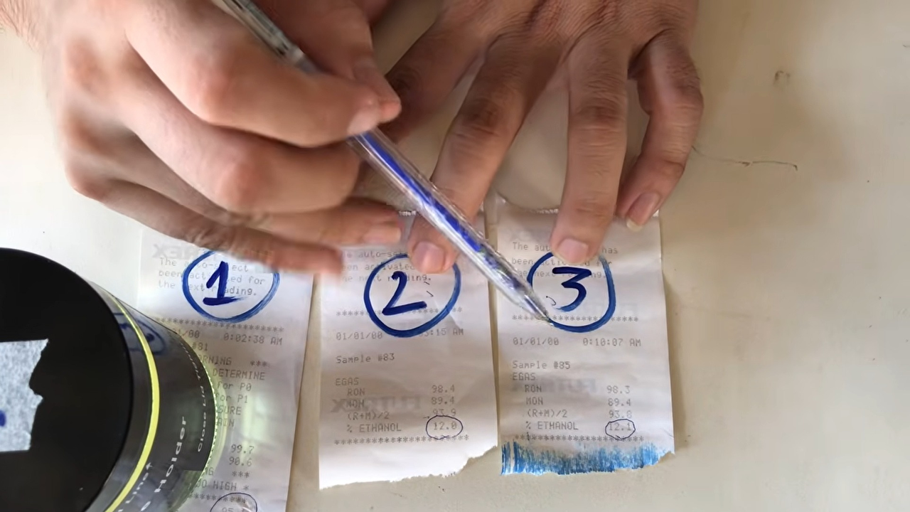 Kết quả đo xăng Việt Nam của TMT FIX