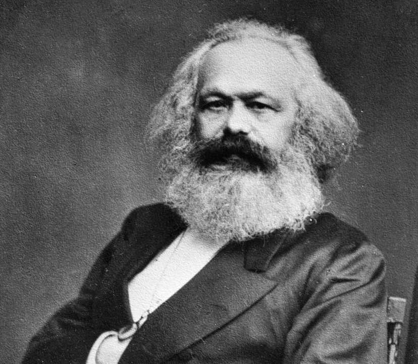 Marx cho rằng lợi nhuận của các nhà tư bản đến từ giá trị thặng dư, nó đến lượt đơn giản là lao động không được trả công của giai cấp công nhân. / Ảnh: Edward Burtynsky