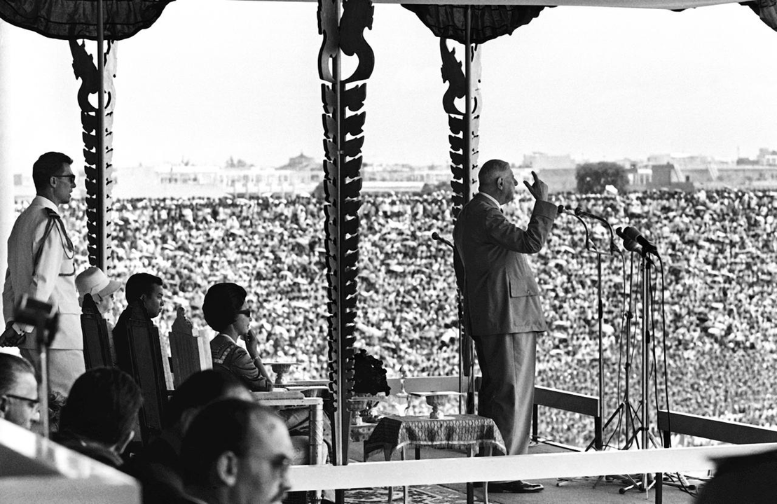 de Gaulle tại Campuchia