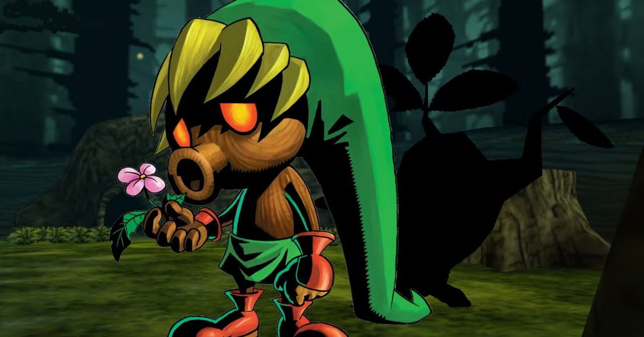 Link trong hình hài Deku Sprout