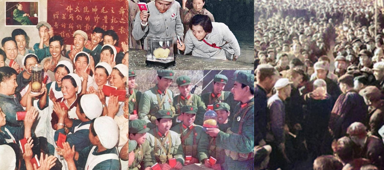 Quả xoài thần thánh của Chủ tịch Mao, một Horcrux của cả xã hội khi đó