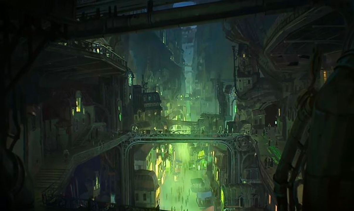 Zaun (Arcane: League of Legends)