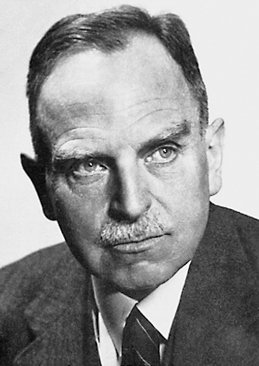 Ảnh chân dung nhà hóa học Otto Hahn