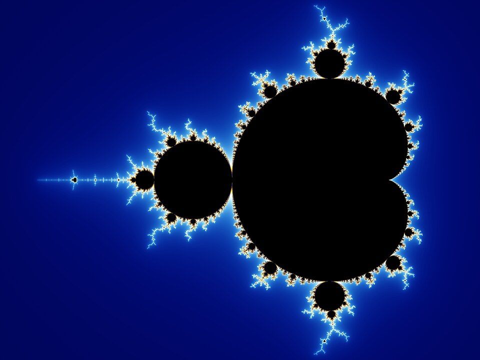 Tập Mandelbrot là một ví dụ về Fractal