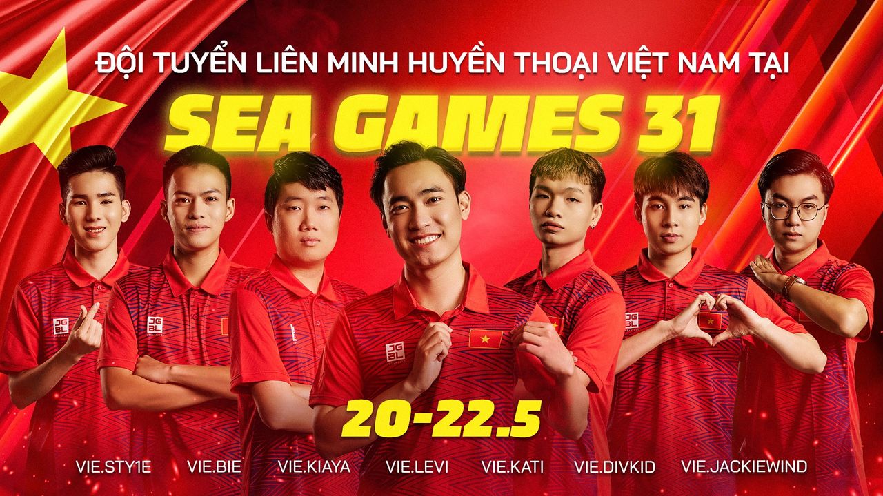 Line up "out trình" cả giải của đội tuyển Việt Nam tại SEA GAMES 31