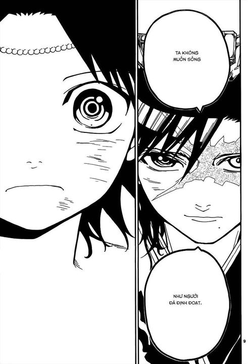 Hakuryuu kẻ đã chọn con đường Trầm Luân