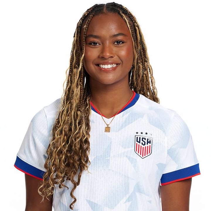 Jaedyn Shaw, nữ cầu thủ tuyển Mỹ gốc Việt