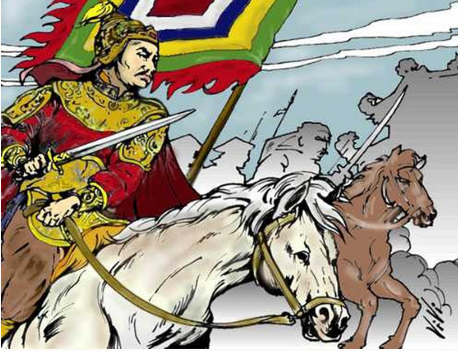 Quang Trung khởi nghĩa Lam sơn