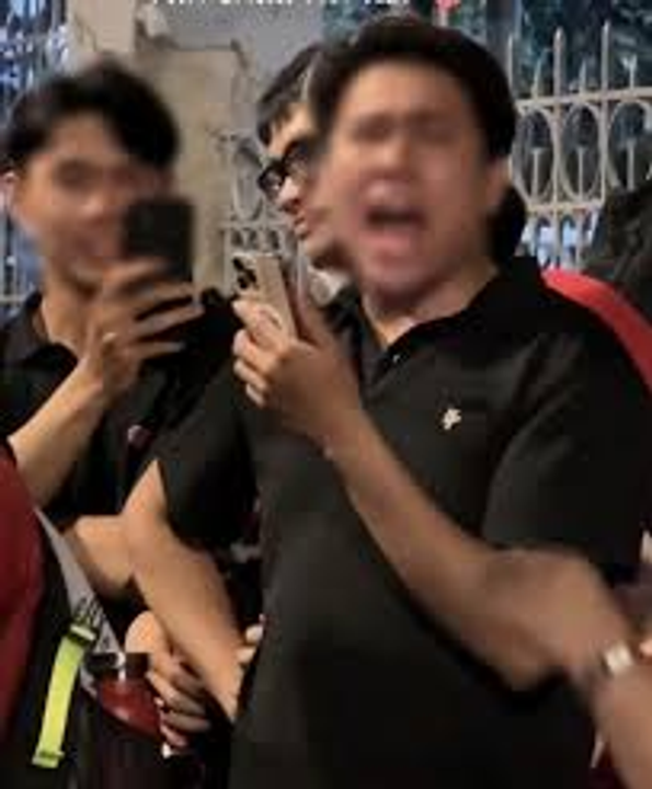 hành động vô ý thức vô kỉ luật của giới trẻ.