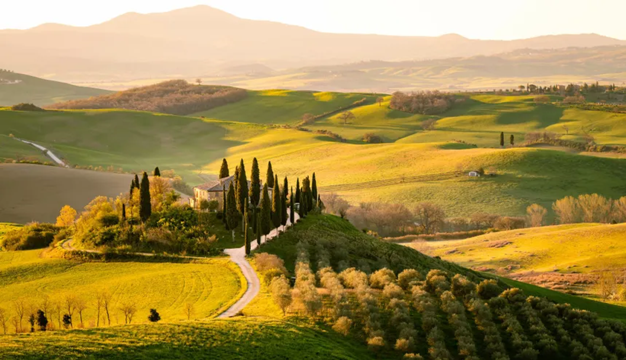 Tuscany ngày nay 