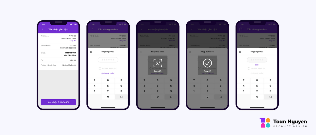 Tận dụng công nghệ mới, sử dụng nhiều lớp bảo mật để bảo vệ người dùng