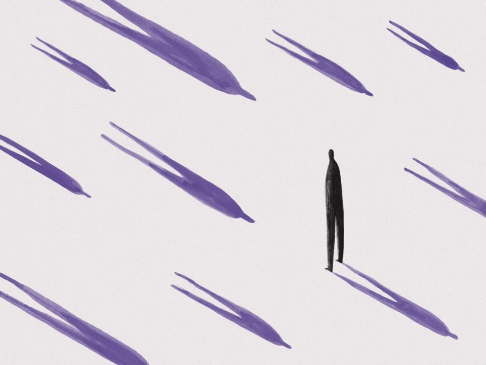 Illustration by Perry Rowe