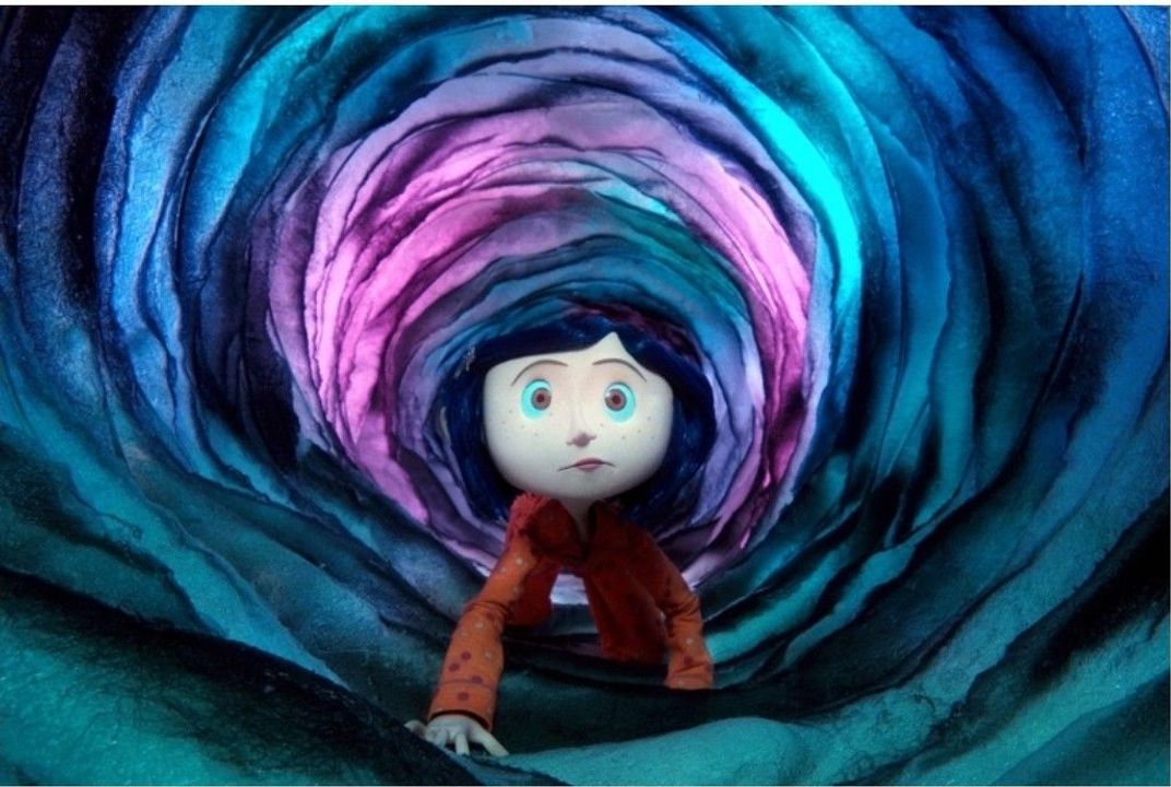 Coraline tìm thấy con đường đến thế giới khác