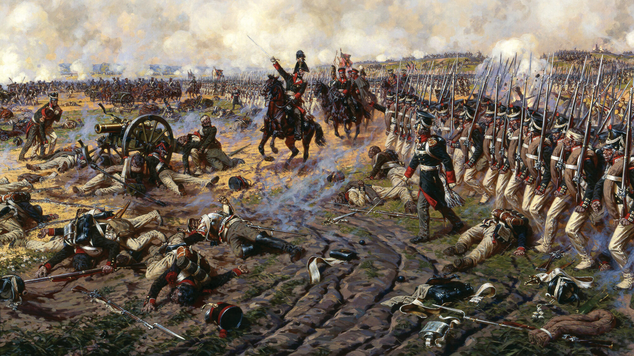 <i>Bagration dẫn đầu đợt phản công</i>