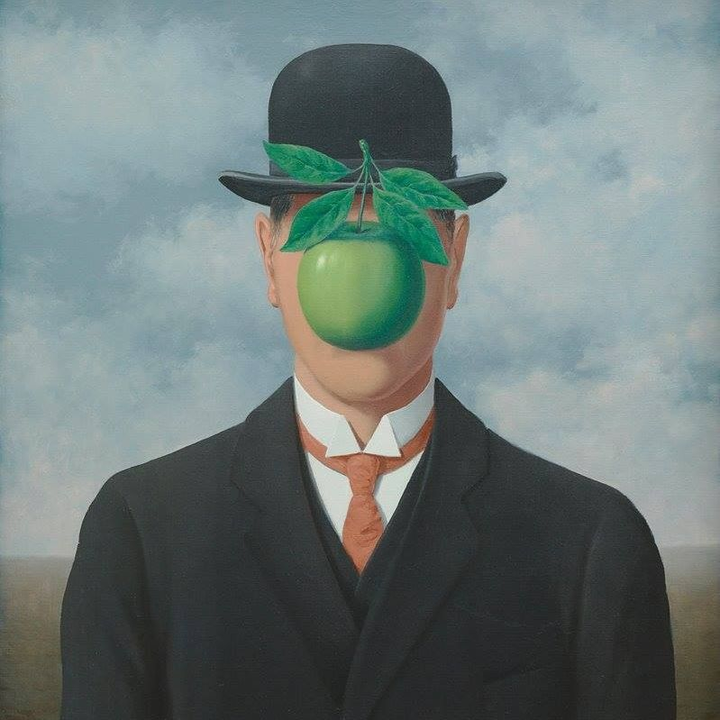 "Con người luôn - sợ - những thứ họ không - hiểu" -Transcendence
Artist : Rene Magritte