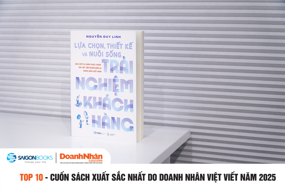 Cuốn sách đúc kết hơn hai thập niên kinh nghiệm trong lĩnh vực bán lẻ, khẳng định vai trò của trải nghiệm khách hàng trong phát triển bền vững doanh nghiệp.