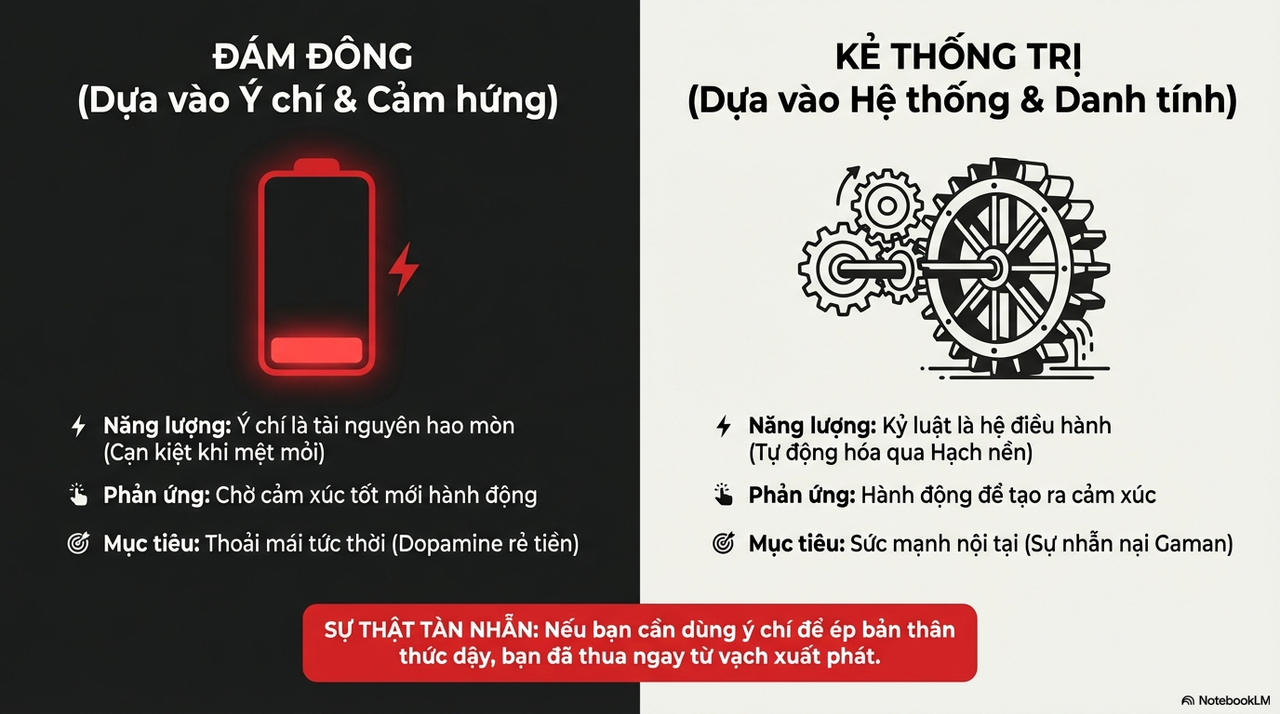 Kỷ luật của chiến binh